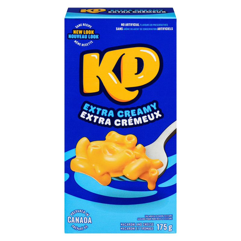 KRAFT DINNER EXTRA CREAMY MAC 175 G