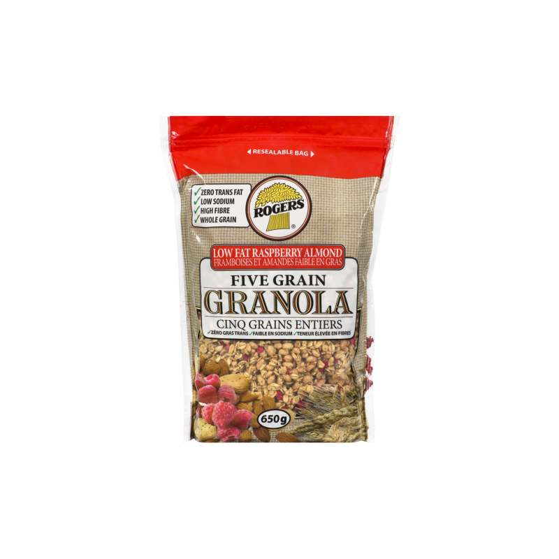 ROGER'S Five Grain Granola 650g