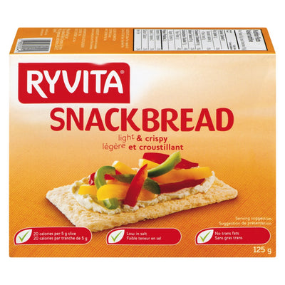 RYVITA Snackbread Light & Crispy 125g