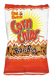 Old Dutch Corn Chips Bar B Q, 1 ct