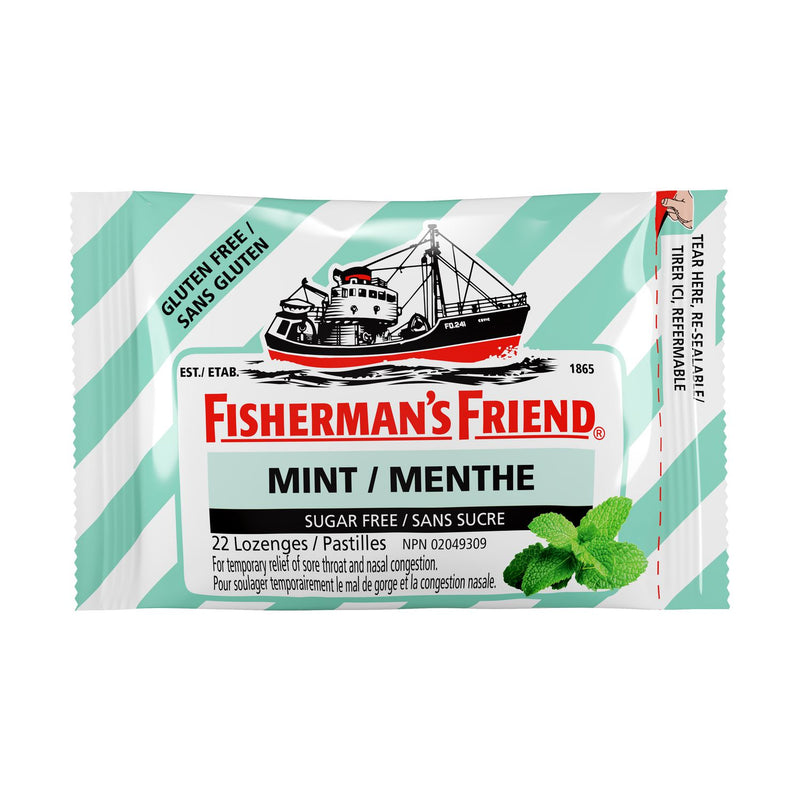 FISHERMAN'S FRIEND Mint 22's