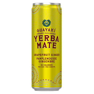 Yerba Mate Grapefruit Ginger, 1 ct