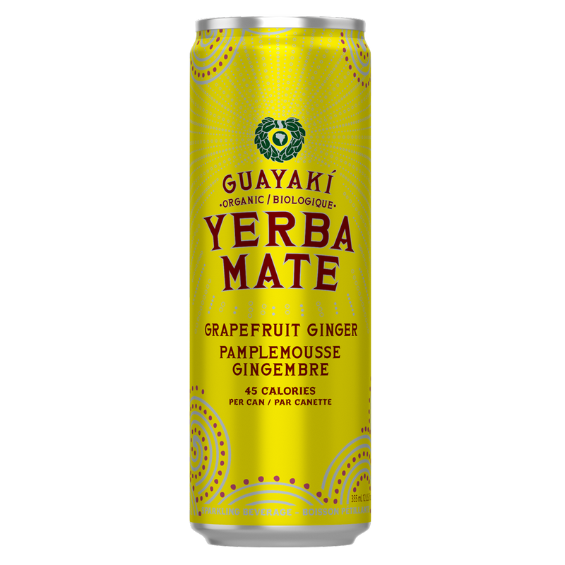 Yerba Mate Grapefruit Ginger, 1 ct