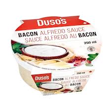 DUSO'S Bacon Alfredo Sauce 170ml