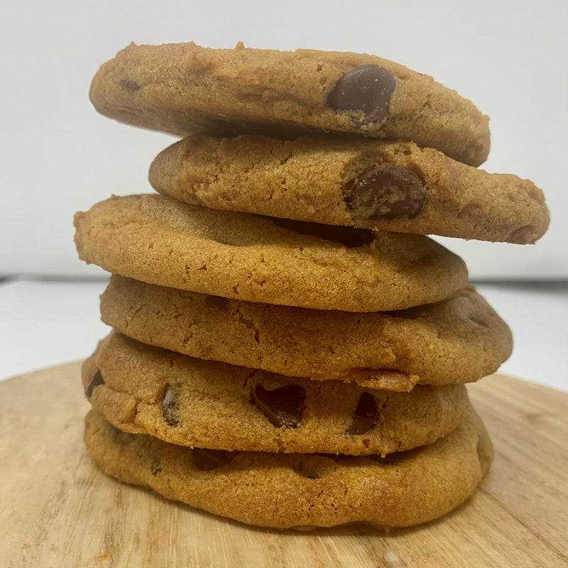 Chocolate Chunk Cookies 6 Pack