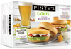 Pintys Eatwell Chicken Burgers, 765 g