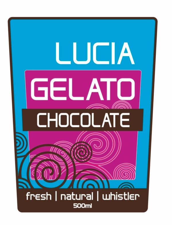 LUCIA GELATO Chocolate 500ml