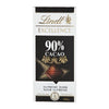 Lindt 90% Cacao Supreme Dark Chocolate, 100 g