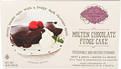 STPC Molten Chocolate Fudge 435g