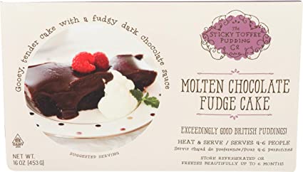 STPC Molten Chocolate Fudge 435g
