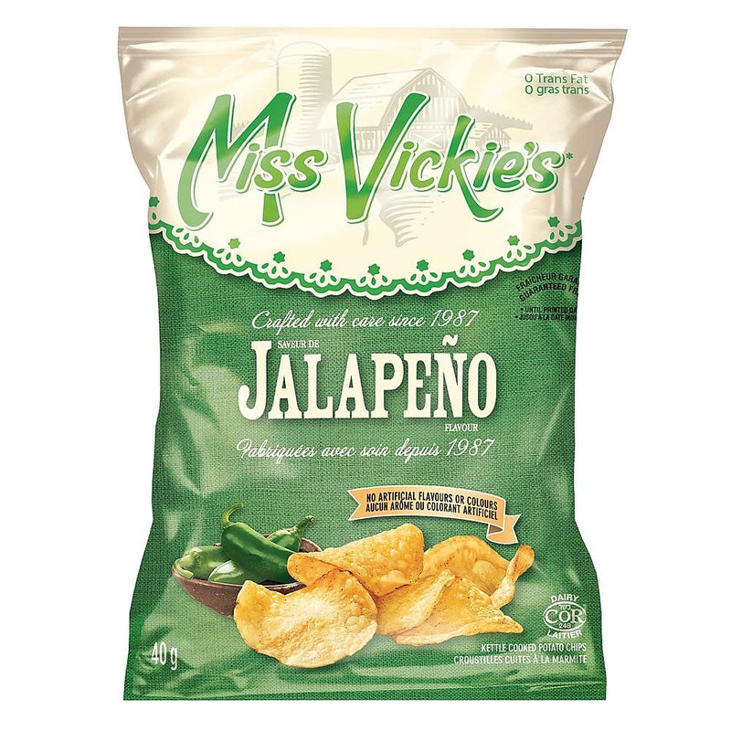 MISS VICKIES Jalapeno Chips 66g