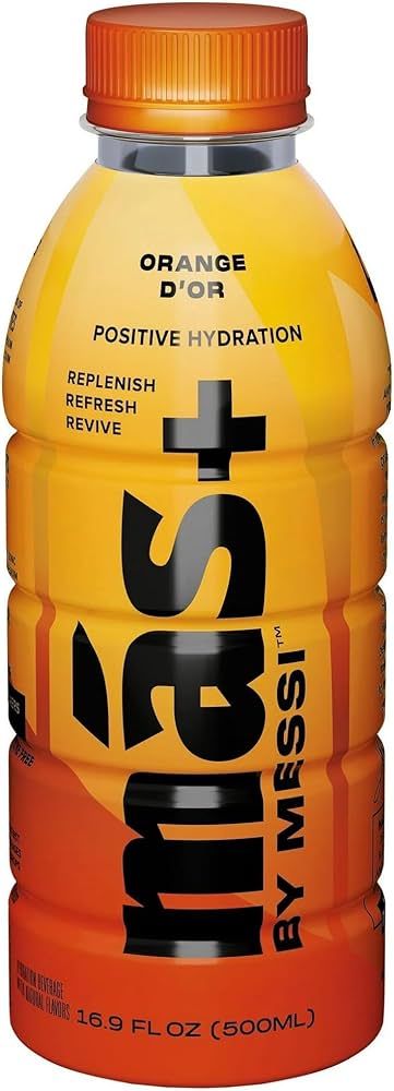 PRIME HYDRATION MESSI ORANGE 500 ml