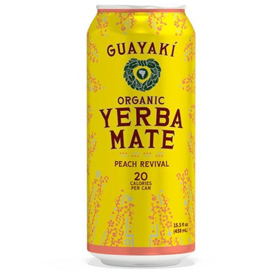 GUAYAKI YERBA MATE BERRY LEMON 458 ml