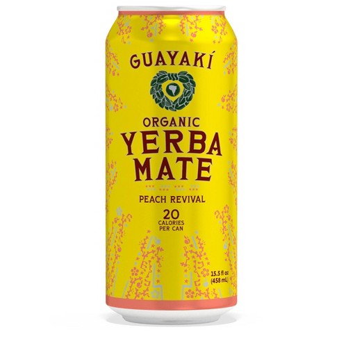 GUAYAKI YERBA MATE BERRY LEMON 458 ml