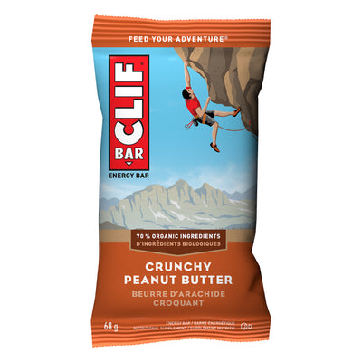 CLIF BAR Crunchy Peanut Butter Protein Bar 68g
