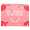 BUBLY Grapefruit Bubly Sparkling Water 355ml 12 Pack