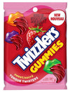 Twizzlers Tongue Twisters Gummies, 182 g