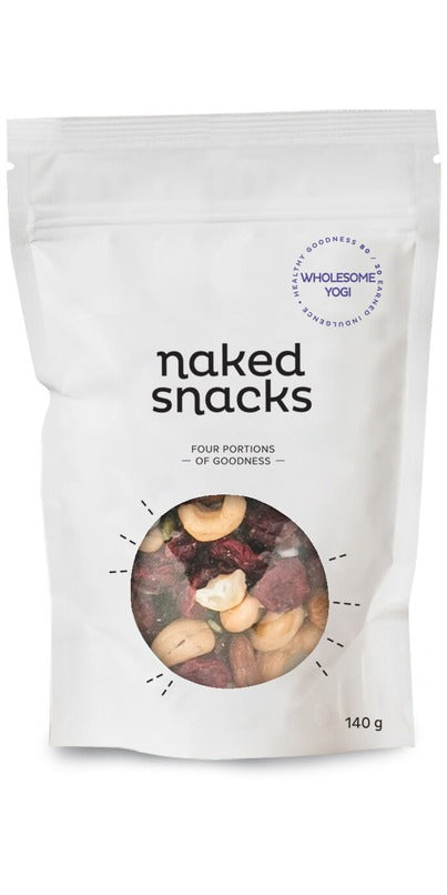 NAKED SNACKS Wholesome Yogi 140g