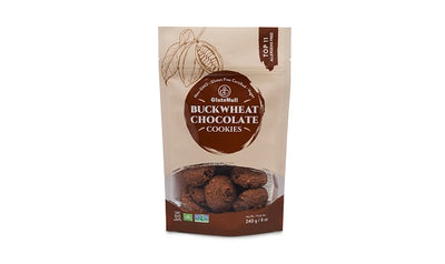 GluteNull Buckwheat Chocolate Cookies, 240 g