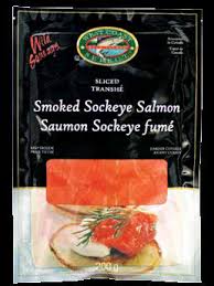 WEST COAST SELECT SMOKED SALMO 1 ea