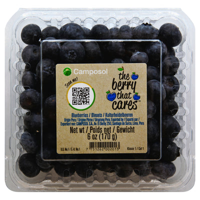 Camposol Blueberries, 170 g