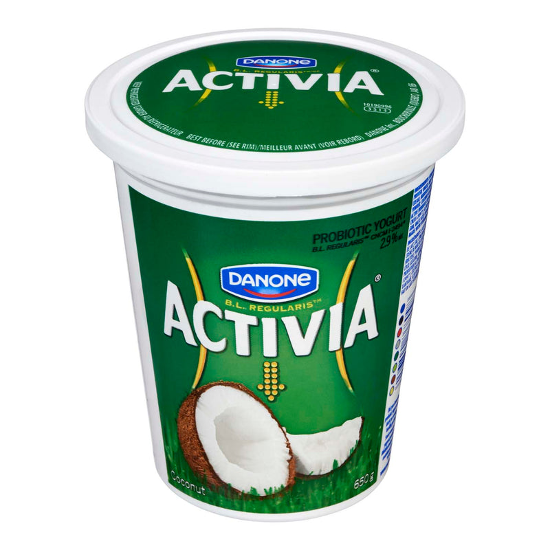 DANONE Activia Coconut yogurt 650g