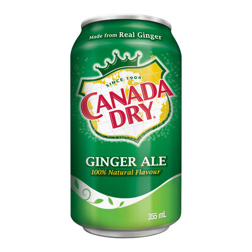 GINGER ALE 355 ML