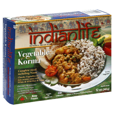 INDIAN LIFE Vegetable Korma 342g