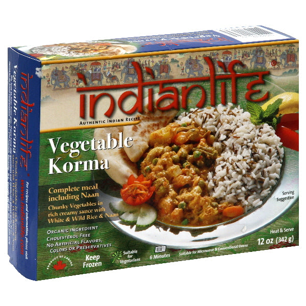 INDIAN LIFE Vegetable Korma 342g