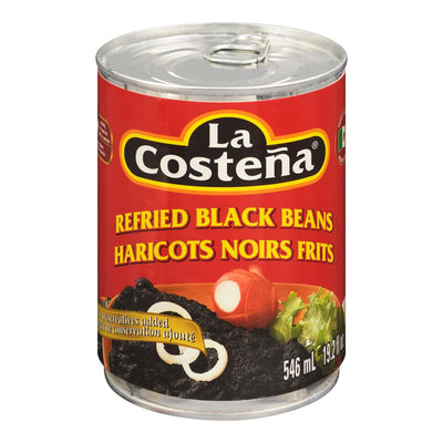 LA COSTENA Fried Black Beans 546ml