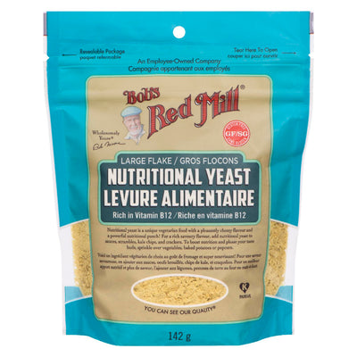 BOB'S RED MILL Large Flake Nutritional Yeast, 142 g
