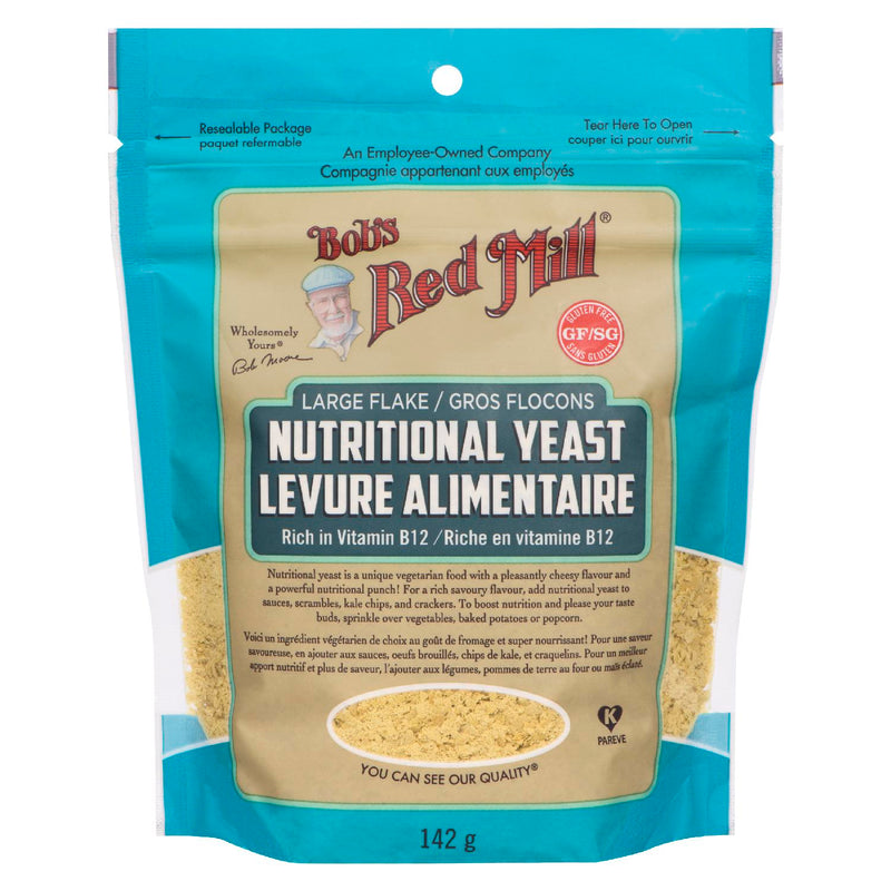 BOB'S RED MILL Large Flake Nutritional Yeast, 142 g