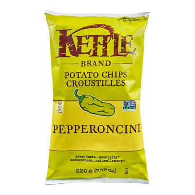 KETTLE Pepperoncini Potato Chips 218g