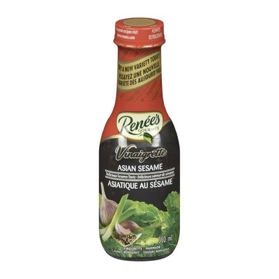 Renee's Gourmet Asian Sesame Vinaigrette, 350 mL