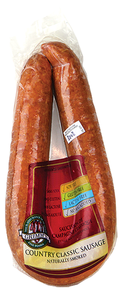 Grimm's Fine Foods Country Classic Sausage, 1 ct