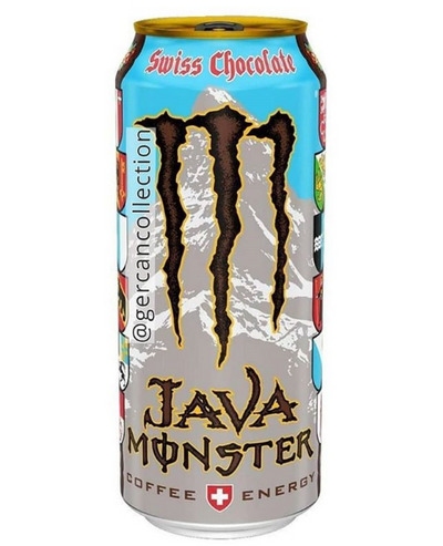 MONSTER Java Swiss Chocolate 444mlg