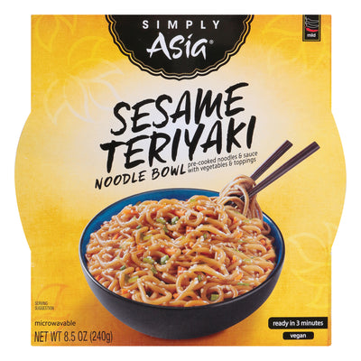 SIMPLY ASIA Sesame Teriyaki Noodle Bowl 241g