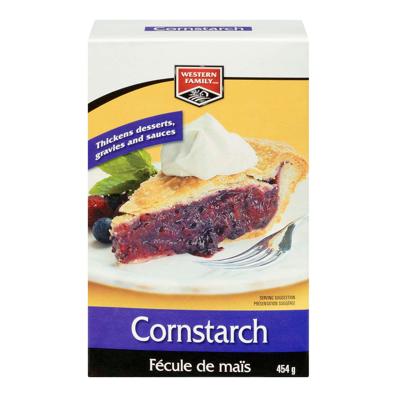 Western Family Cornstarch, 454 g