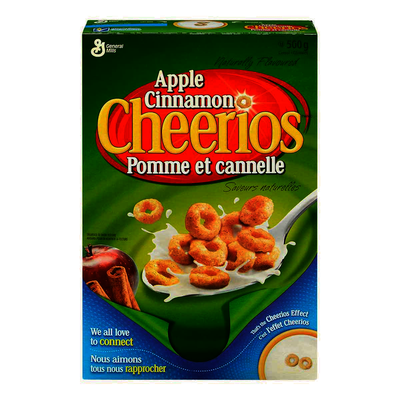 CHEERIOS Apple Cinnamon Cereal 500g