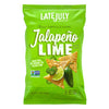 LATE JULY Jalapeno Lime Tortilla Chips 156g