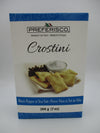 Preferisco Crostini Black Pepper & Sea Salt, 200 g