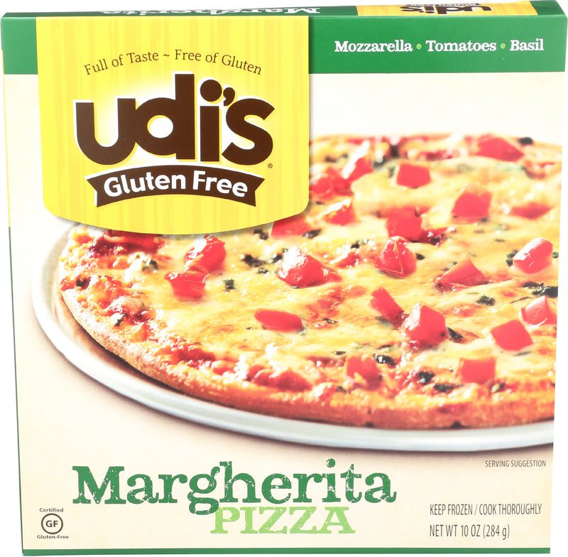 Udi's Gluten Free Margherita Pizza, 283 g