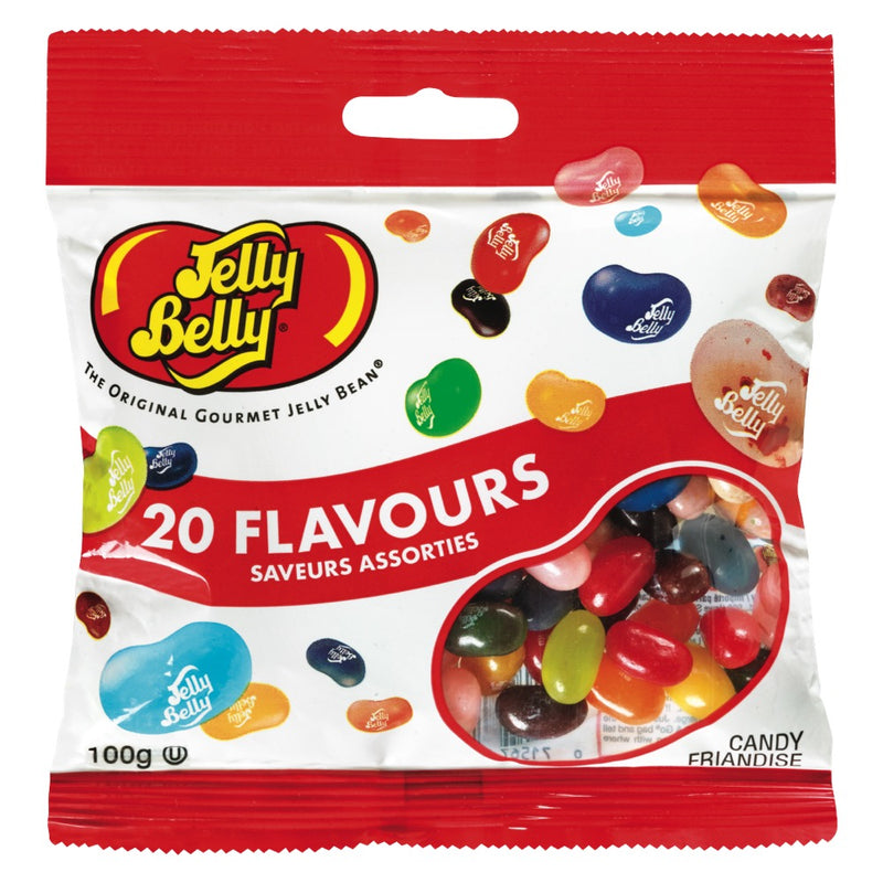 JELLY BELLY 20 Flavours Candy 100g