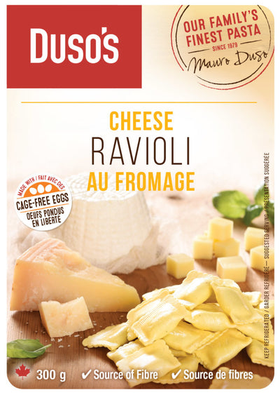 DUSO'S Cheese Ravioli 300g