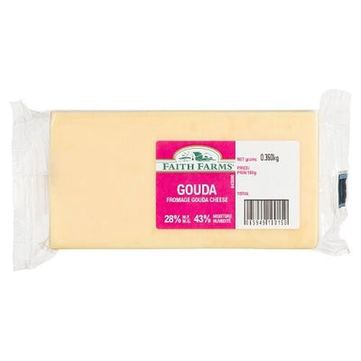 FAITH FARMS GOUDA Block
