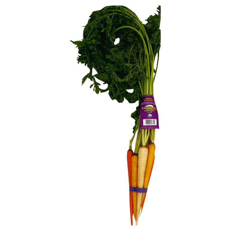 Cal-Organic Farms Organic Rainbow Bunch Carrots, 1 bunch