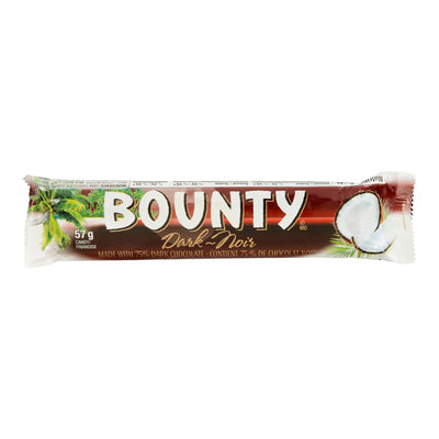 Bounty Dark Chocolate Coconut Bar, 57 g