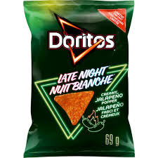 DORITOS CREAMY JALAPENO POPPER 69 g