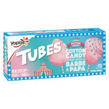 YOPLAIT TUBES COTTON CANDY 448 g