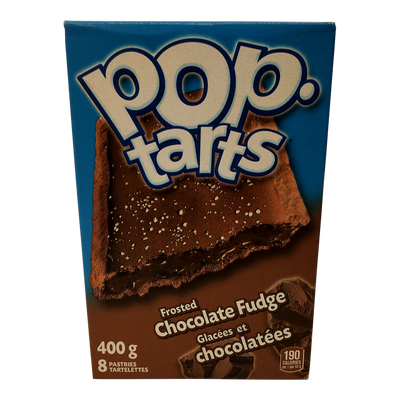Pop Tarts Frosted Chocolate Fudge, 8 ct